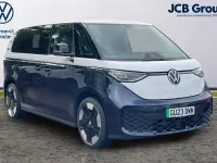 Used VW ID. Buzz Pro 147 kW (200 HP) 2023 White MPV