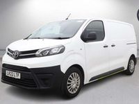 Used Toyota Proace 100 kW (136 HP) 2022 White MPV