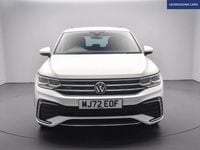 Used VW Tiguan R-line 150 HP (110 kW) 2022 White SUV
