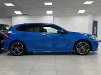 Used BMW 118 M Sport 150 HP (110 kW) 2020 Blue Hatchback
