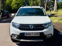 Used Dacia Sandero Ambiance 2017 White Hatchback