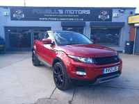 Used Land Rover Range Rover evoque Pure 150 HP (110 kW) 2012 Red SUV