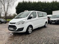 Used Ford Tourneo Custom 125 HP (91 kW) 2015 White Van