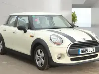 Used Mini ONE Hatch 102 HP (75 kW) 2015 White Hatchback