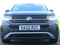 Used VW T-Cross Black Edition 2022 Black SUV