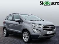 Used Ford Ecosport Titanium 125 HP (91 kW) 2022 Silver SUV