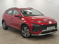 Used Hyundai Bayon Advanced 100 HP (73 kW) 2025 Red SUV