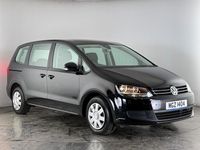 Used VW Sharan S 150 HP (110 kW) 2019 Black MPV
