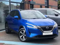Used Nissan Qashqai N-Connecta 190 HP (139 kW) 2023 Blue SUV