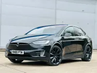 Used Tesla Model X 311 kW (423 HP) 2017 Black SUV