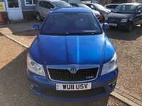 used Skoda Octavia 2.0 (197bhp) vRS Hatchback 5d 1984cc