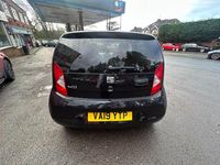 Used Seat Mii Design 2019 Metallic black Hatchback