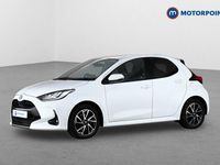 Used Toyota Yaris Hybrid Design 2023 White Hatchback