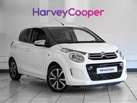 Used Citroën C1 Shine 2021 White Hatchback