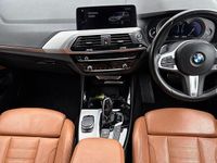 Used BMW X3 M Sport 187 HP (137 kW) 2018 Black SUV