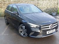 Used Mercedes B180 136 HP (100 kW) 2021 Black MPV