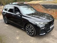Usado BMW X7 M Sport 376 HP (276 kW) 2021 Preto SUV
