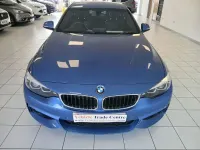 Usado BMW 420 M Sport 190 HP (139 kW) 2017 Azul Coupé