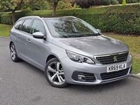 Used Peugeot 308 SW Allure 2019 Grey Estate
