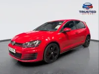 Używany VW Golf VII GTI 230 KM (169 kW) 2017 Czerwony Hatchback
