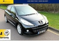 Used Peugeot 207 Allure 92 HP (67 kW) 2011 Black Hatchback