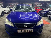Used Seat Leon SE Dynamic 2020 Blue Estate