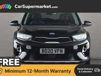 Used Kia Stonic 120 HP (88 kW) 2020 Black SUV