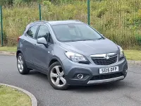 Used Vauxhall Mokka 115 HP (84 kW) 2015 Grey SUV