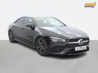 Used Mercedes CLA180 AMG Line Premium Plus 136 HP (100 kW) 2020 Black Coupe