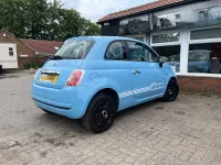 Used Fiat 500 69 HP (50 kW) 2013 Blue Hatchback