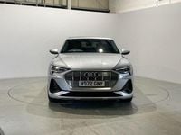 Used Audi e-tron S-Line 300 kW (408 HP) 2022 Silver SUV