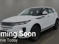 Used Land Rover Range Rover evoque 163 HP (119 kW) 2021 White SUV