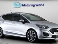 Used Ford Fiesta ST-Line X 101 HP (74 kW) 2023 Silver Hatchback