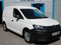 Used VW Caddy 102 HP (75 kW) 2022 White MPV