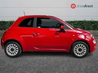 Used Fiat 500 S 70 HP (51 kW) 2023 Red Hatchback