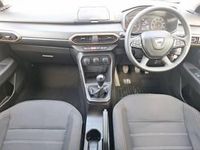 Used Dacia Sandero Essentiel 91 HP (66 kW) 2022 Blue Hatchback