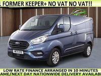 Used Ford Transit Custom Limited 2021 Blue Van