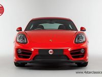 Used Porsche Cayman 275 HP (202 kW) 2013 Red Coupe