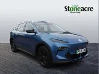 New MG MG5 EV SE 125 kW (170 HP) 2025 Blue Estate