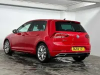 Begagnad VW Golf VII GT 150 HK (110 kW) 2019 Röd Halvkombi