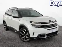 Used Citroën C5 Aircross Shine 222 HP (163 kW) 2022 White SUV