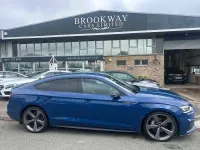 Used Audi A5 Sportback Black Edition 2020 Blue Hatchback