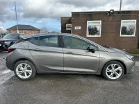 Used Vauxhall Astra SRi 2017 Grey Hatchback