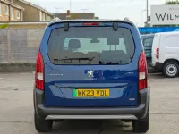 Used Peugeot e-Rifter GT 98 kW (134 HP) 2023 Blue MPV
