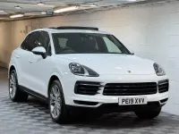 Used Porsche Cayenne 340 HP (250 kW) 2019 White SUV
