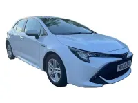 Usado Toyota Corolla 122 HP (89 kW) 2021 Branco Citadino