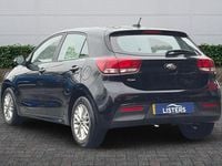 Used Kia Rio 2021 Black Hatchback