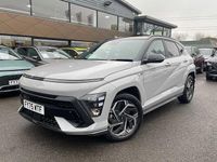 Used Hyundai Kona N Line 129 HP (94 kW) 2025 Grey SUV