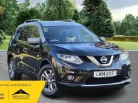 Used Nissan X-Trail Tekna 2014 Black SUV