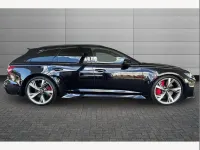 Used Audi RS6 Advanced 592 HP (435 kW) 2020 Black Estate